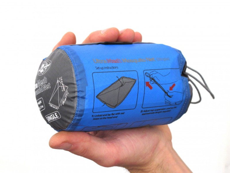 Sea to Summit Nano Mosquito Pyramid Net Single