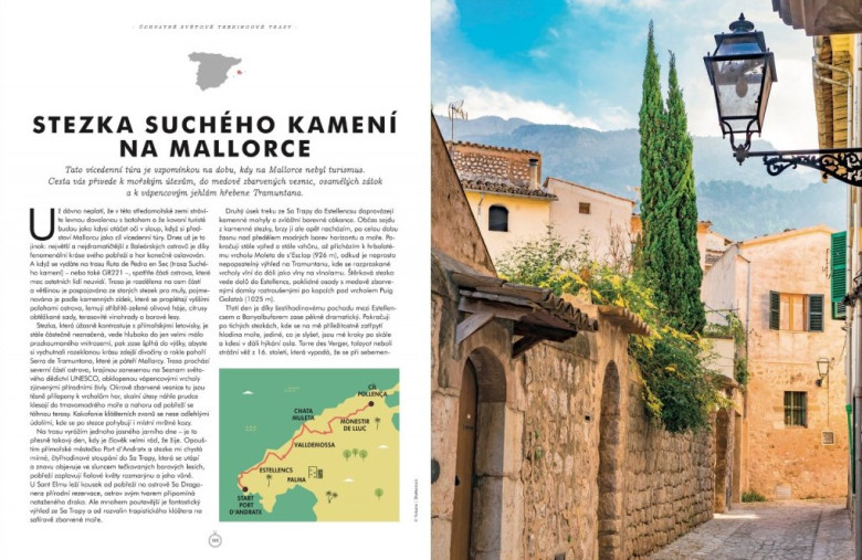 Kniha Úchvatné světové trekingové trasy Lonely Planet