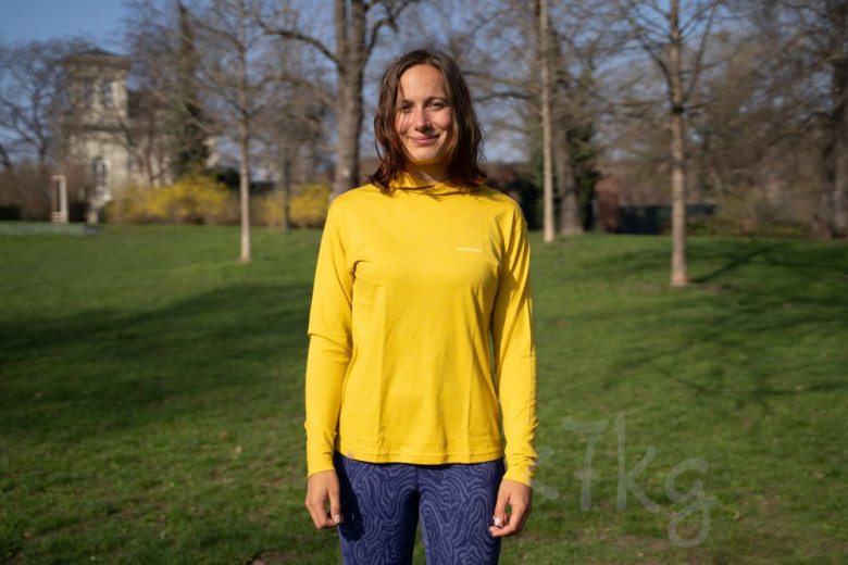 Montbell Merino Wool Plus Light Hoodie women's