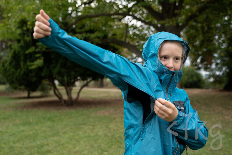 Bunda Montbell Peak Shell Jacket dámská