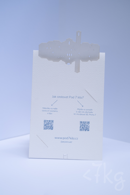 Nosič na poukaz - autorská krajina PORIGAMI