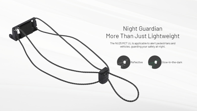 Čelovka Nitecore NU25 MCT UL