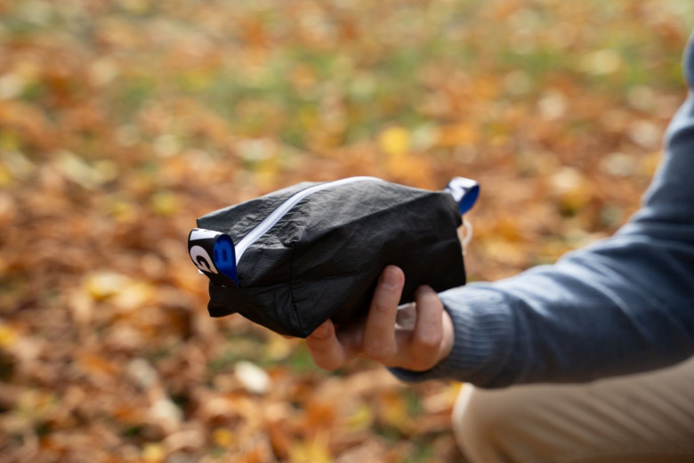 Toaletní taška z tyveku MamTam