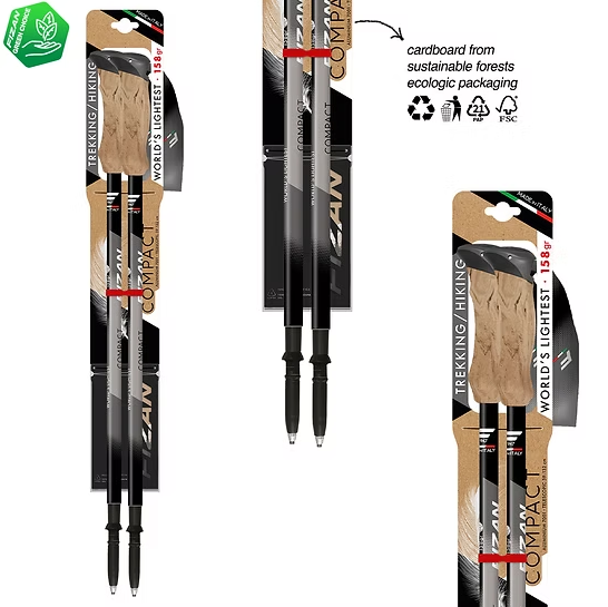 Trekové hole Fizan Compact
