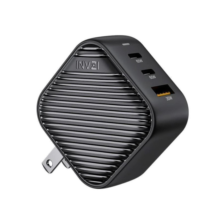 INVZI GaN II 65W + EU/UK/AU adapter