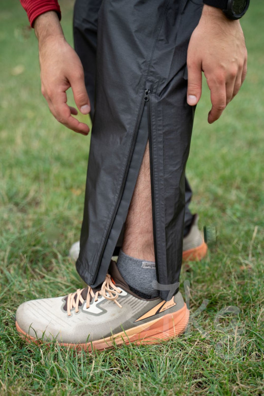 Kalhoty nepromokavé Montbell Super Dry-Tec UL Rain Pants pánské