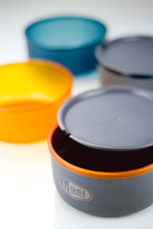 GSI Halulite Microdualist Cooking set