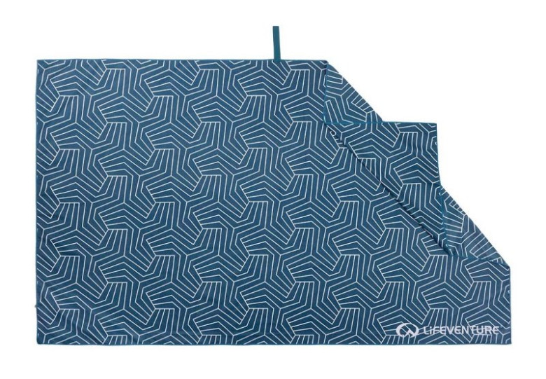 Osuška Lifeventure Soft Fibre Printed Trek Towel