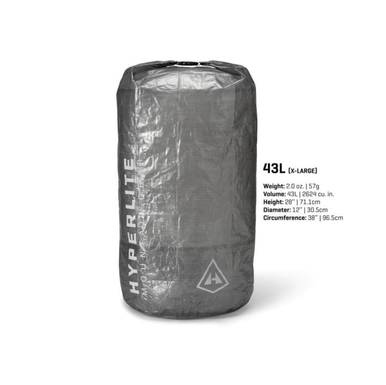 Hyperlite Mountain Gear roll-top stuff sacks | Pod 7 kilo