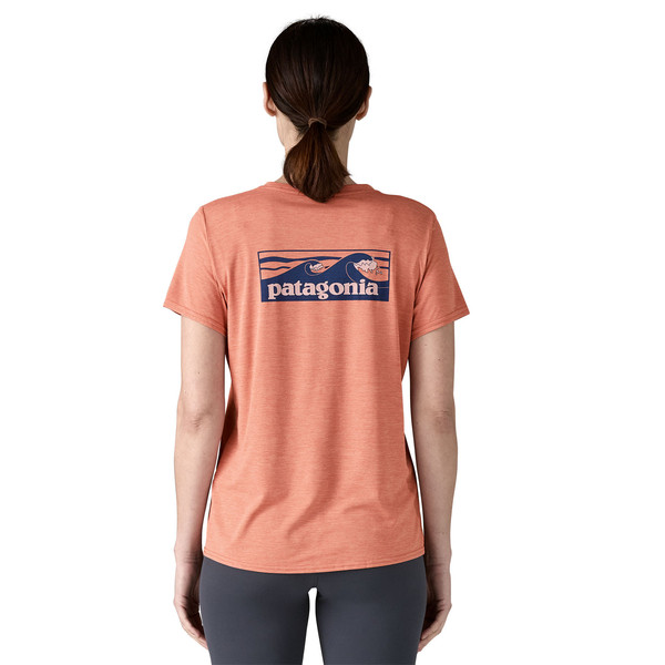 Triko Patagonia Cap Cool Daily Shirt dámské