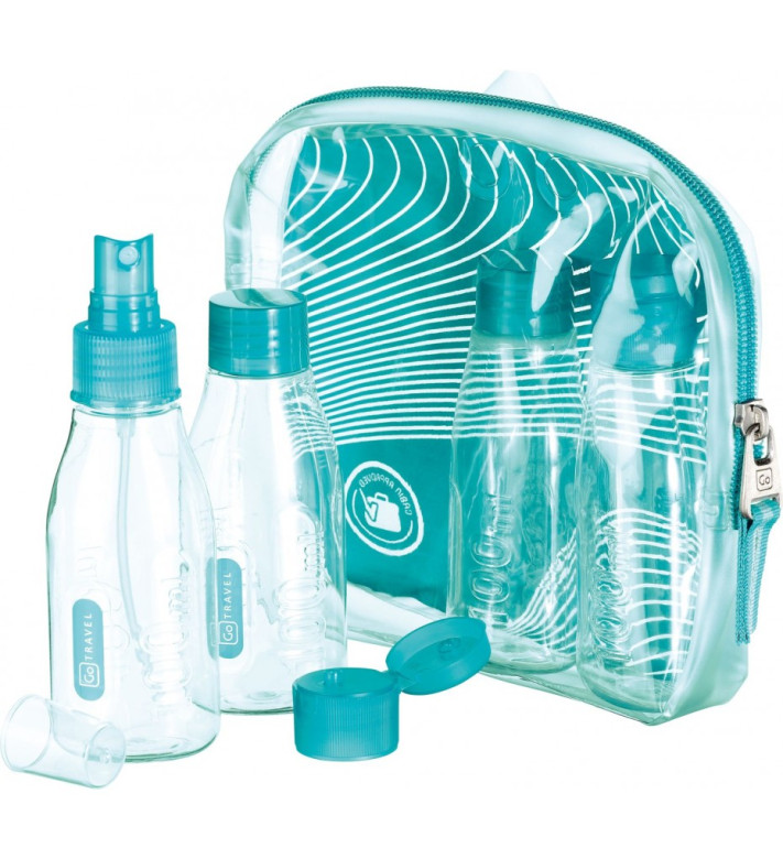 Lahvičky 100 ml sada Go Travel Cabin Bottles