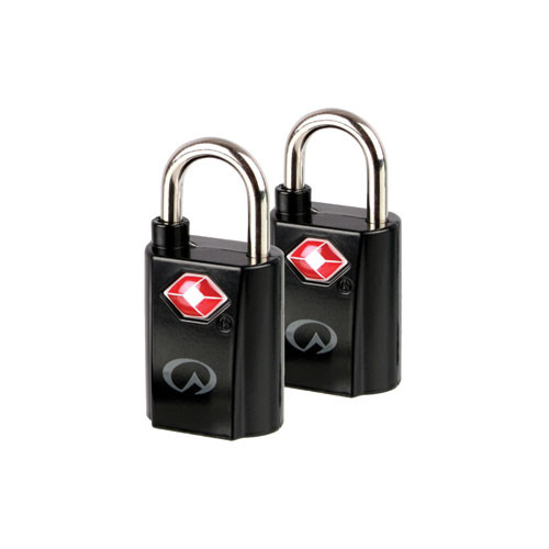 Zámečky TSA Lifeventure TSA Mini Padlocks 2 ks