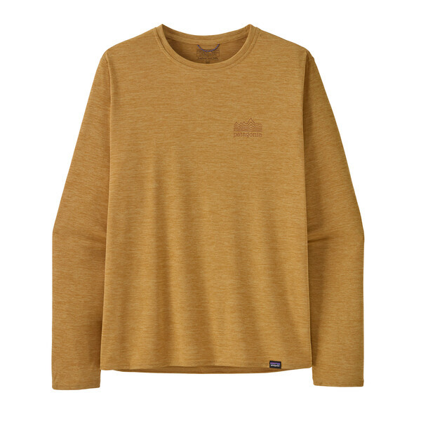 Triko Patagonia LS Cap Cool Daily Graphic Shirt pánské