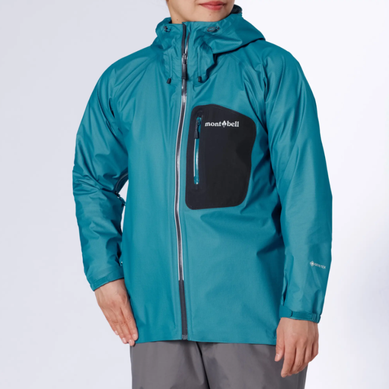 Bunda Montbell Peak Shell Jacket dámská