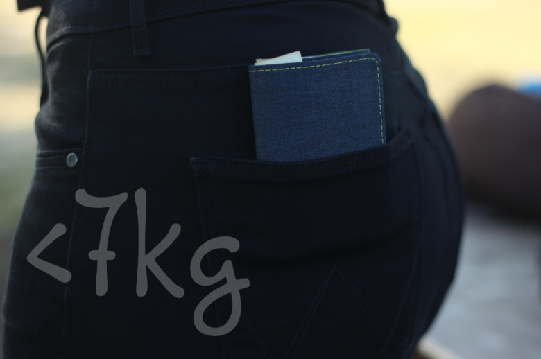 Peněženka Go Travel Micro Wallet Pod 7 kilo