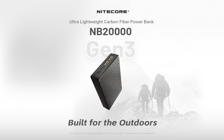 Nitecore NB20000 GEN3