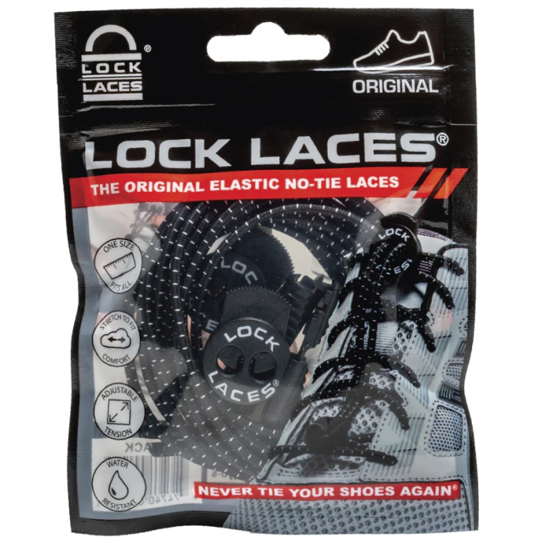 Strečové tkaničky Lock Laces