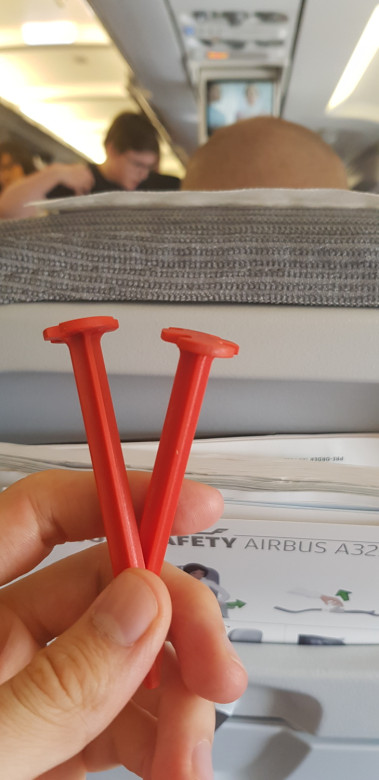 Swiss Piranha Plastic Tent Pegs