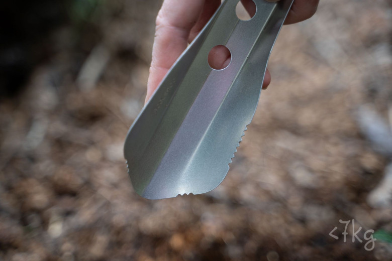 Toaletní lopatka BoglerCo Ultralight Backpacking Trowel