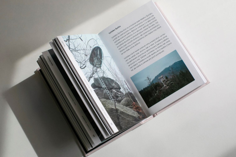 Kniha Rare Places – Průvodce do kapsy - Ondřej Filgas, Šimon Švirák