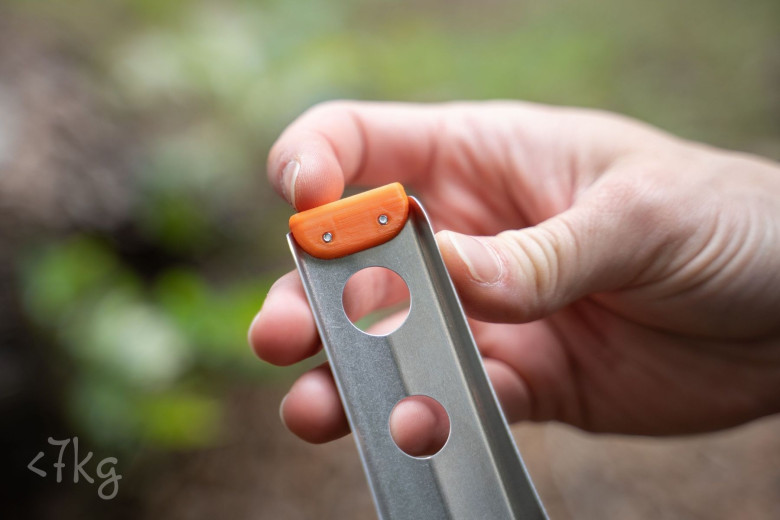 Toaletní lopatka BoglerCo Ultralight Backpacking Trowel