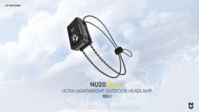 Čelovka Nitecore NU20 Classic