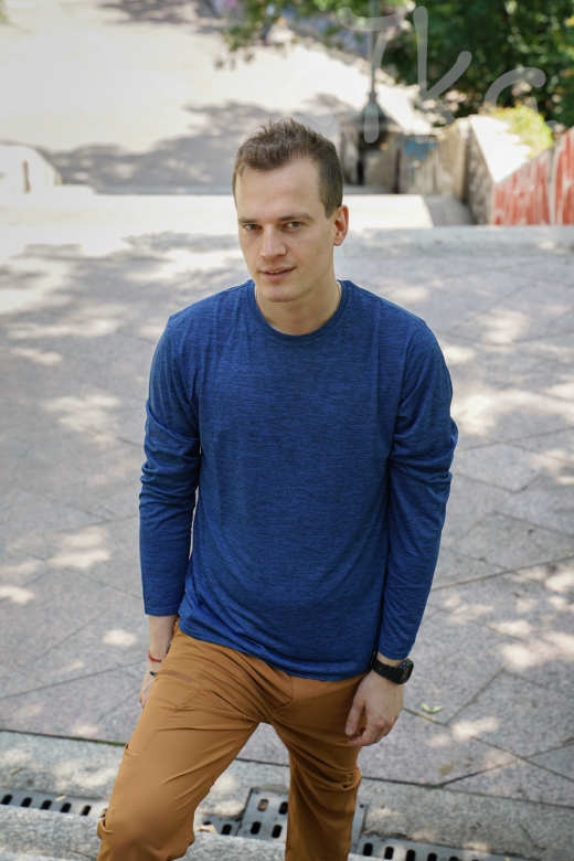 Triko Patagonia LS Cap Cool Daily Graphic Shirt pánské