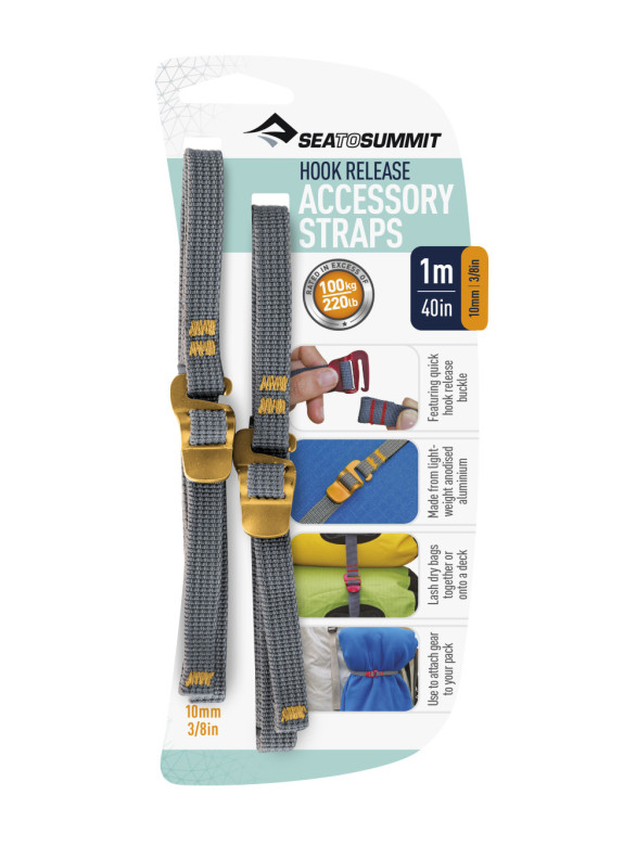 Popruh s háčkem Sea to Summit Hook Release Accessory Strap 1m