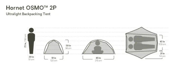 NEMO Hornet Osmo™ 2P