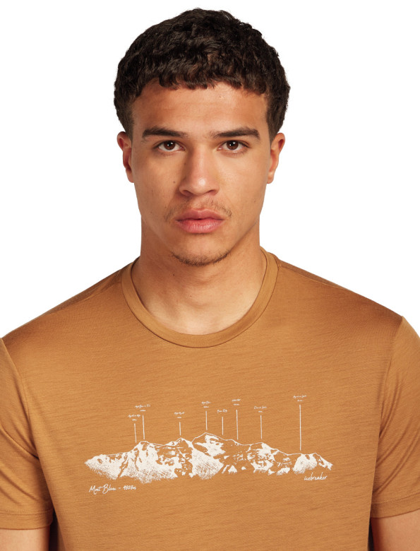 Icebreaker pánské Tech Lite III SS Tee