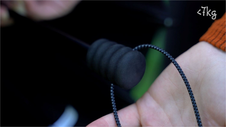 Gossamer Gear Lightrek Hiking Umbrella chrome