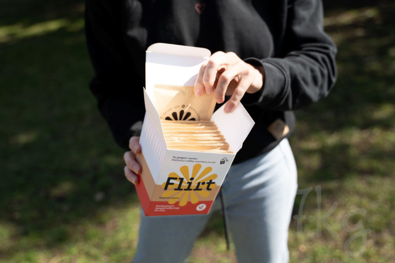 Filtrovaná káva Doubleshot Flirt - Steeped coffee