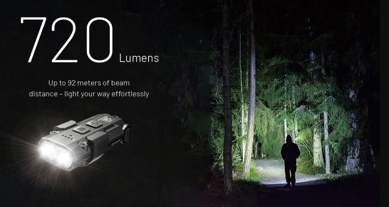 Svítilna Nitecore TIP3