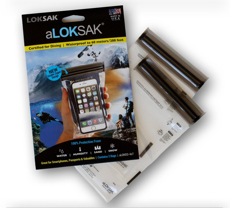 Vodotěsný sáček aLOKSAK