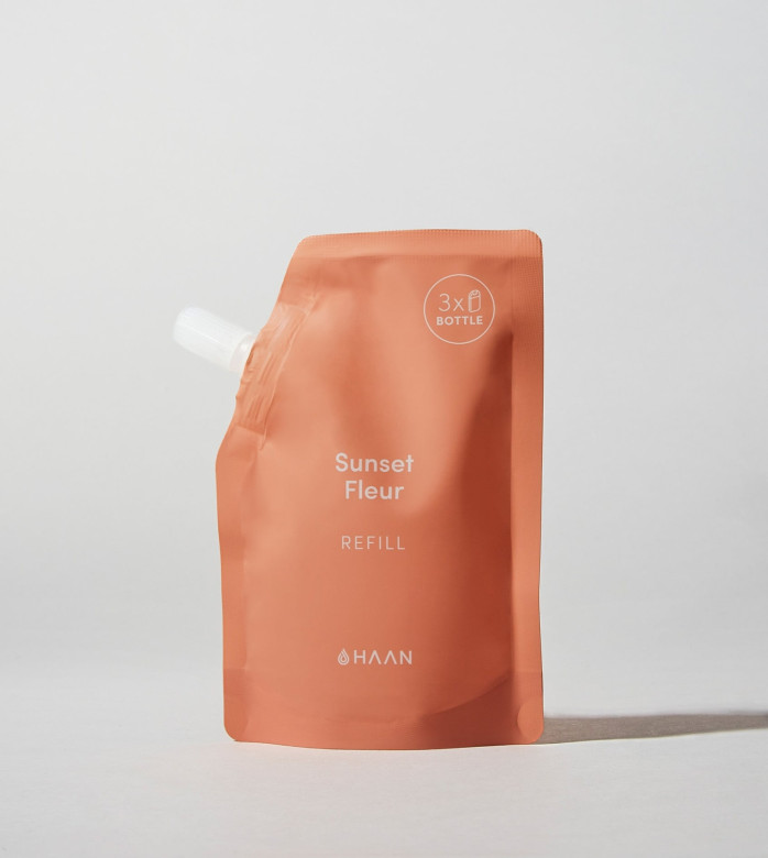 Náhradní náplň do antibakteriálního spreje na ruce HAAN