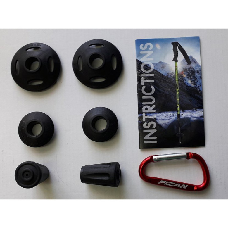 Fizan Compact 4 Trekking Poles