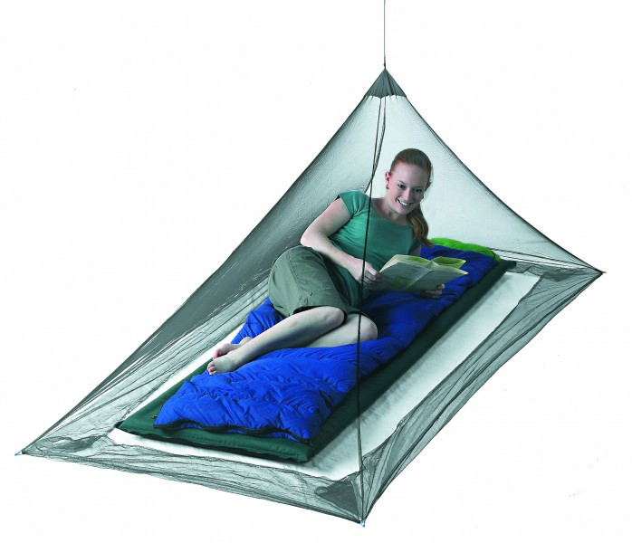 Sea to Summit Nano Mosquito Pyramid Net Single