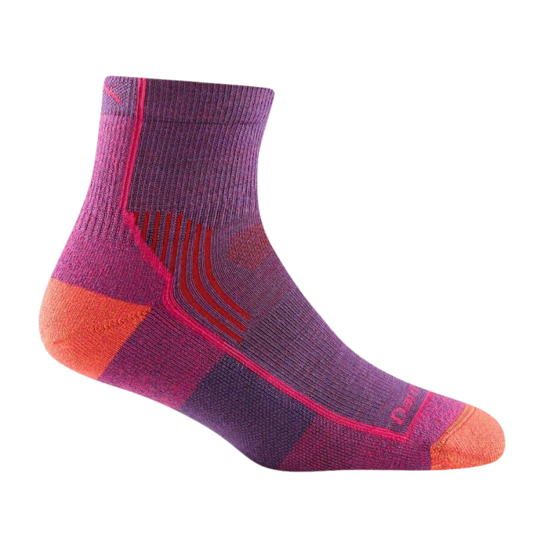 Ponožky Darn Tough dámské 1/4 Midweight with cushion