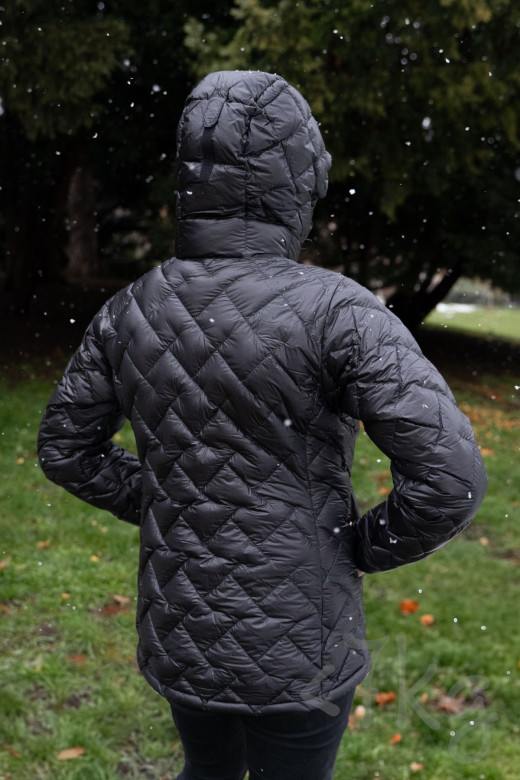 Péřová bunda Montbell Plasma 1000 Alpine Down Parka dámská