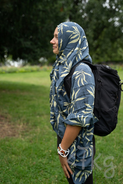 Traveler's Tree Silk Sarong