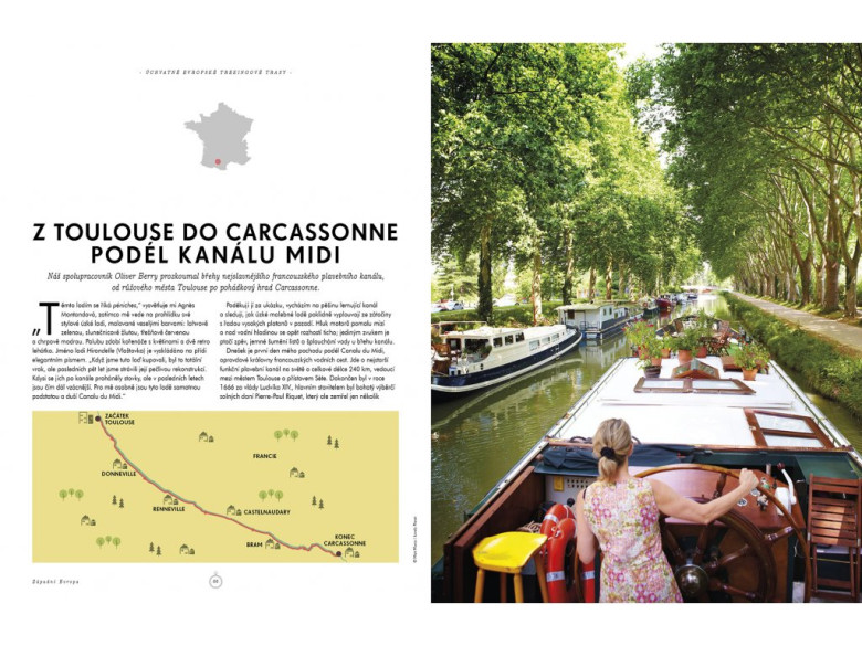 Kniha Úchvatné evropské trekingové trasy Lonely Planet