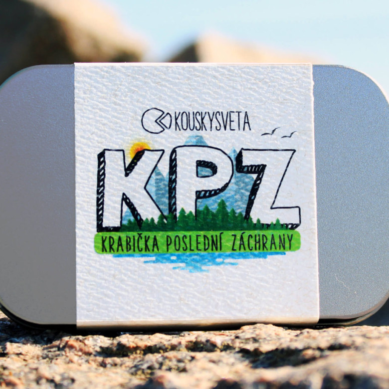 Kousky světa Mini Survival Kit