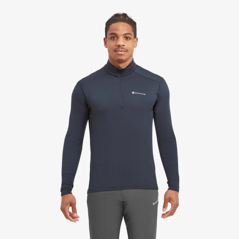 Mikina Montane Protium Lite Pull-on pánská