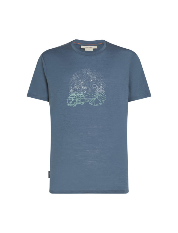 Icebreaker pánské Tech Lite III SS Tee