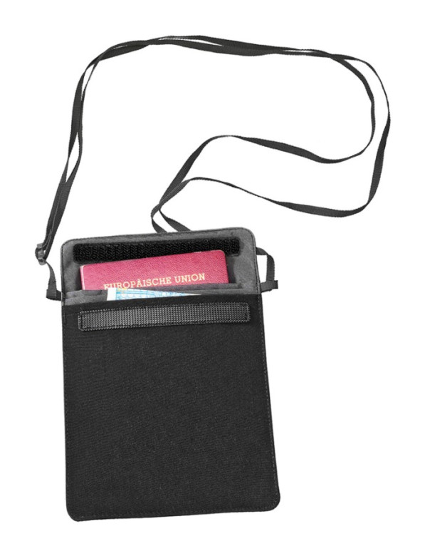 Skrytá kapsa na krk Cocoon Passport Wallet Silk
