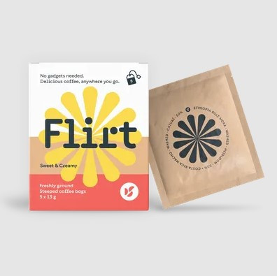 Filtrovaná káva Doubleshot Flirt - Steeped coffee