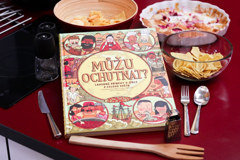Kniha Můžu to ochutnat? - Lahodné příběhy o jídle z celého světa