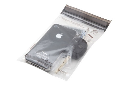 Vodotěsný sáček aLOKSAK 10,8 × 18 cm, 1 ks