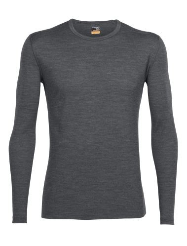 Triko Icebreaker pánské Oasis LS Crewe