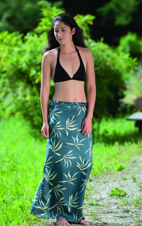 Traveler's Tree Silk Sarong